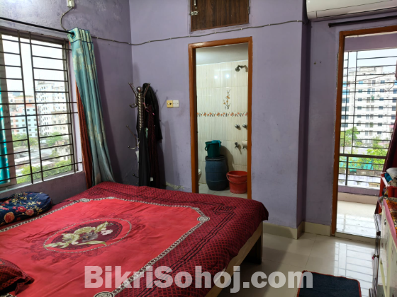 Short time used flat